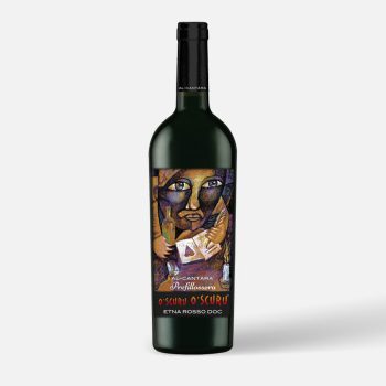 Vino rosso - Al-cantàra – O'scuru o'scuru prefillossera in bottiglia da 75 cl