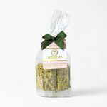 crispy puff pastry with Sicilian pistachio in 150g bag with flake
