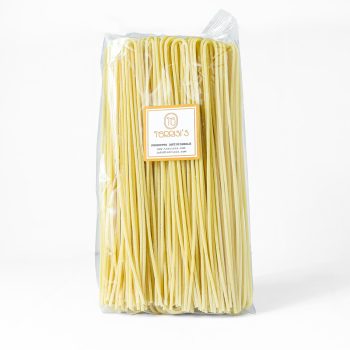 Sicilian durum wheat bronze-drawn spaghettoni in 500g packet