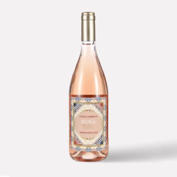 Vino rosato - Donnafugata - Rosa Dolce&Gabbana Sicilia doc in bottiglia da 75 cl