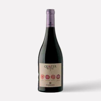 Vino rosso - Firriato - Quater vitis rosso in bottiglia da 75cl
