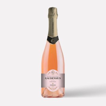 Spumante - Firriato - Gaudensius rosè in bottiglia da 75 cl