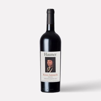 Vino rosso - Hauner - Rosso Antonello in bottiglia da 75cl