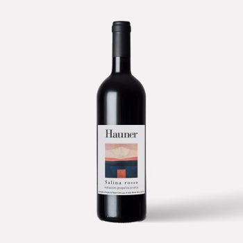 Vino rosso - Hauner - Rosso Salina in bottiglia da 75cl