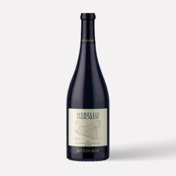 Vino rosso - Masseria Setteporte - Nerello mascalese doc in bottiglia da 75cl