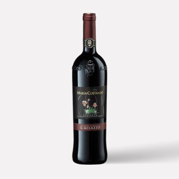 Red wine - Milazzo - Maria Costanza red in 75cl bottle