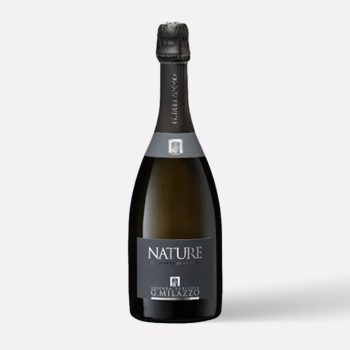 Sparkling wine - Milazzo Nature brut classic method in 75 cl bottle