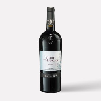 Red wine - Milazzo - Terre della baronia rosso 75cl bottle
