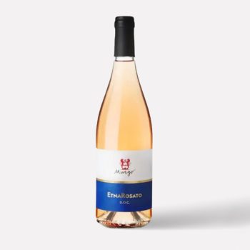 Vino rosato - Murgo - Etna rosato in bottiglia da 75cl