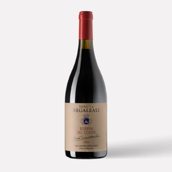 Vino rosso - Tasca d`Almerita – Riserva del conte 2016 in bottiglia da 75cl