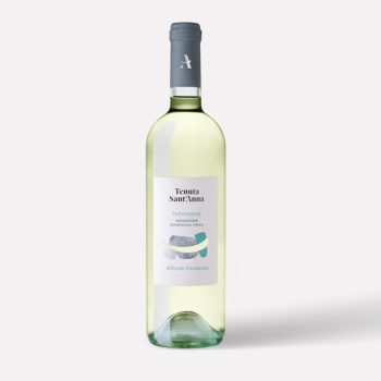 White wine - Tenuta Sant`Anna - Muller Thurgau IGT Trevenezie in 75 cl bottle