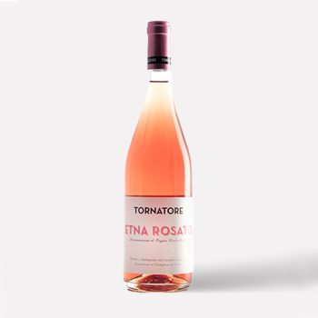 Vino rosato - Tornatore - Etna rosato in bottiglia da 75 cl