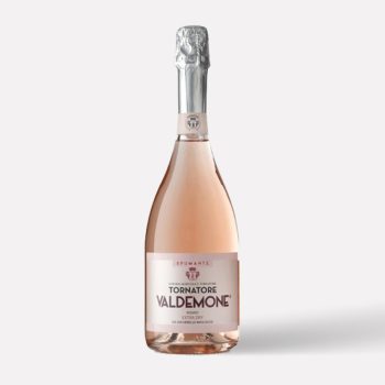 Spumante - Tornatore - Valdemone rosato extra dry in bottiglia da 75 cl