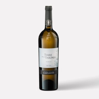White wine - Milazzo - Terre della baronia white in 75 cl bottle