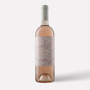 Vino rosato - Cristo di Campobello - Rosato nero d'Avola DOC Sicilia in bottiglia da 75 cl