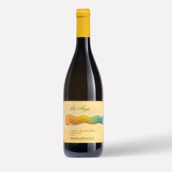 Vino bianco - Donnafugata - La fuga chardonnay Sicilia Doc in bottiglia da 75 cl