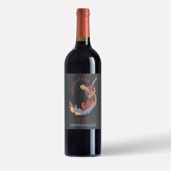 Vino rosso - Donnafugata - Sherazade nero d'Avola Sicilia Doc in bottiglia da 75 cl