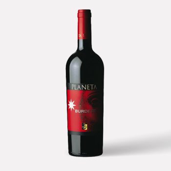 Vino rosso - Planeta - Burdese rosso in bottiglia da 75 cl