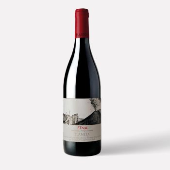Vino rosso - Planeta - Etna rosso in bottiglia da 75 cl