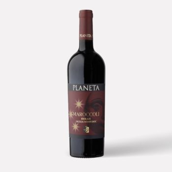 Vino rosso - Planeta - Maroccoli Syrah in bottiglia da 75 cl